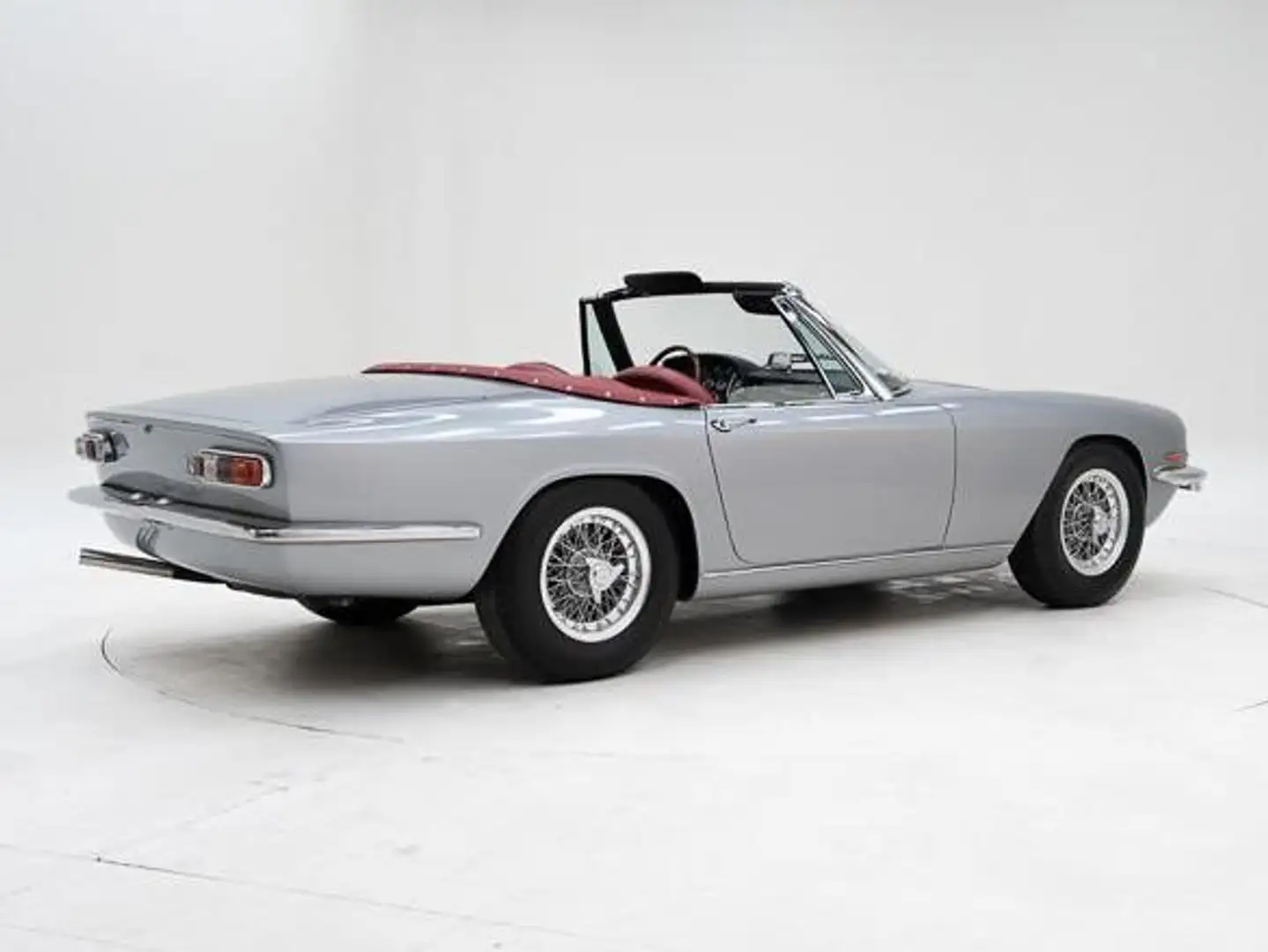 Maserati Mastril Spyder '65 CH9s055 Szary - 2