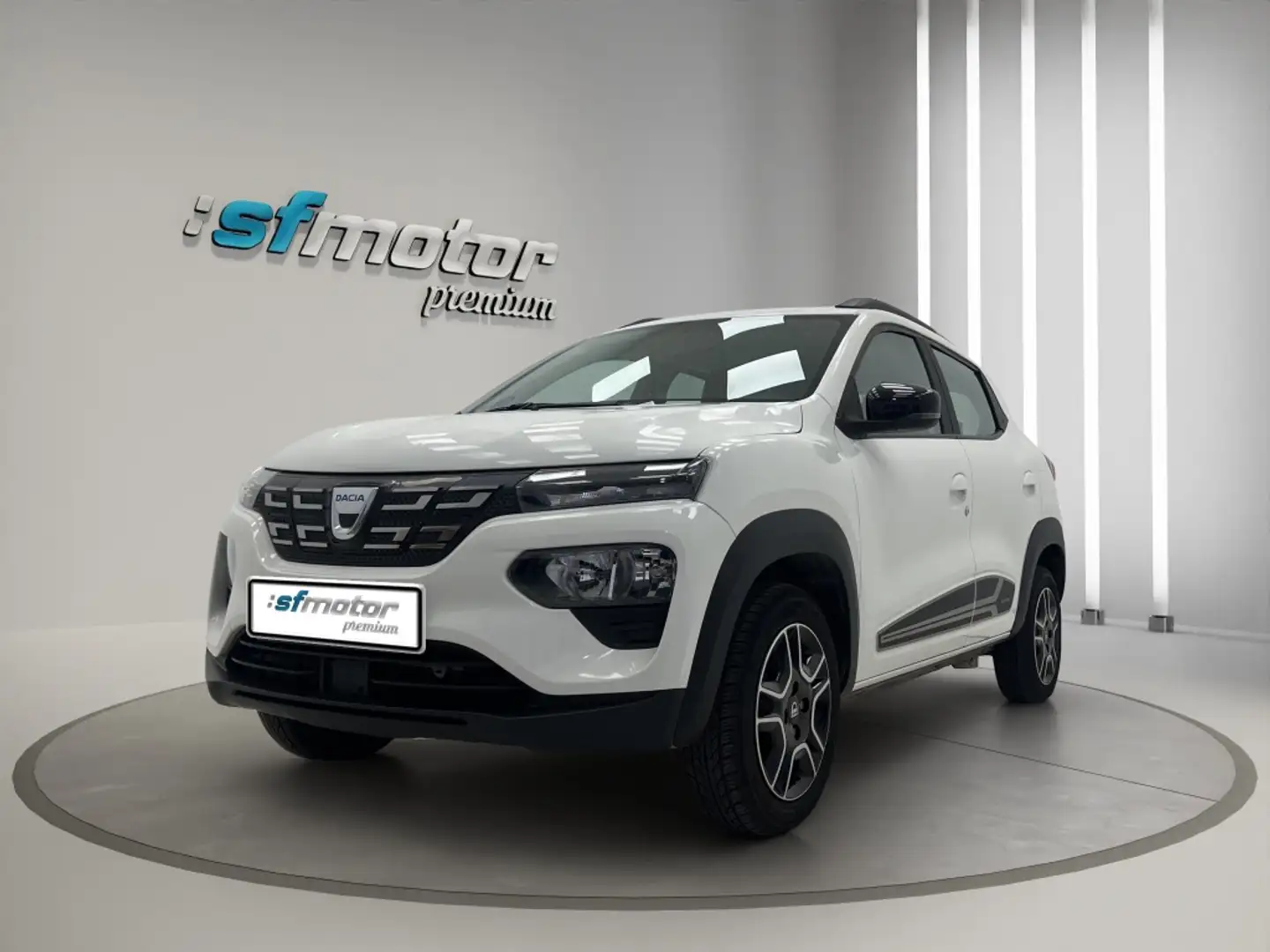 Dacia Spring Electric Business 45 33kW Blanco - 1
