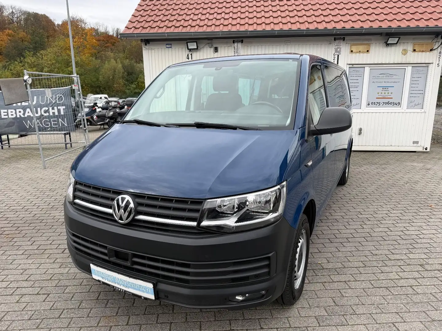 Volkswagen T6 Transporter Kasten-Kombi Kombi EcoProfi lang Bleu - 1