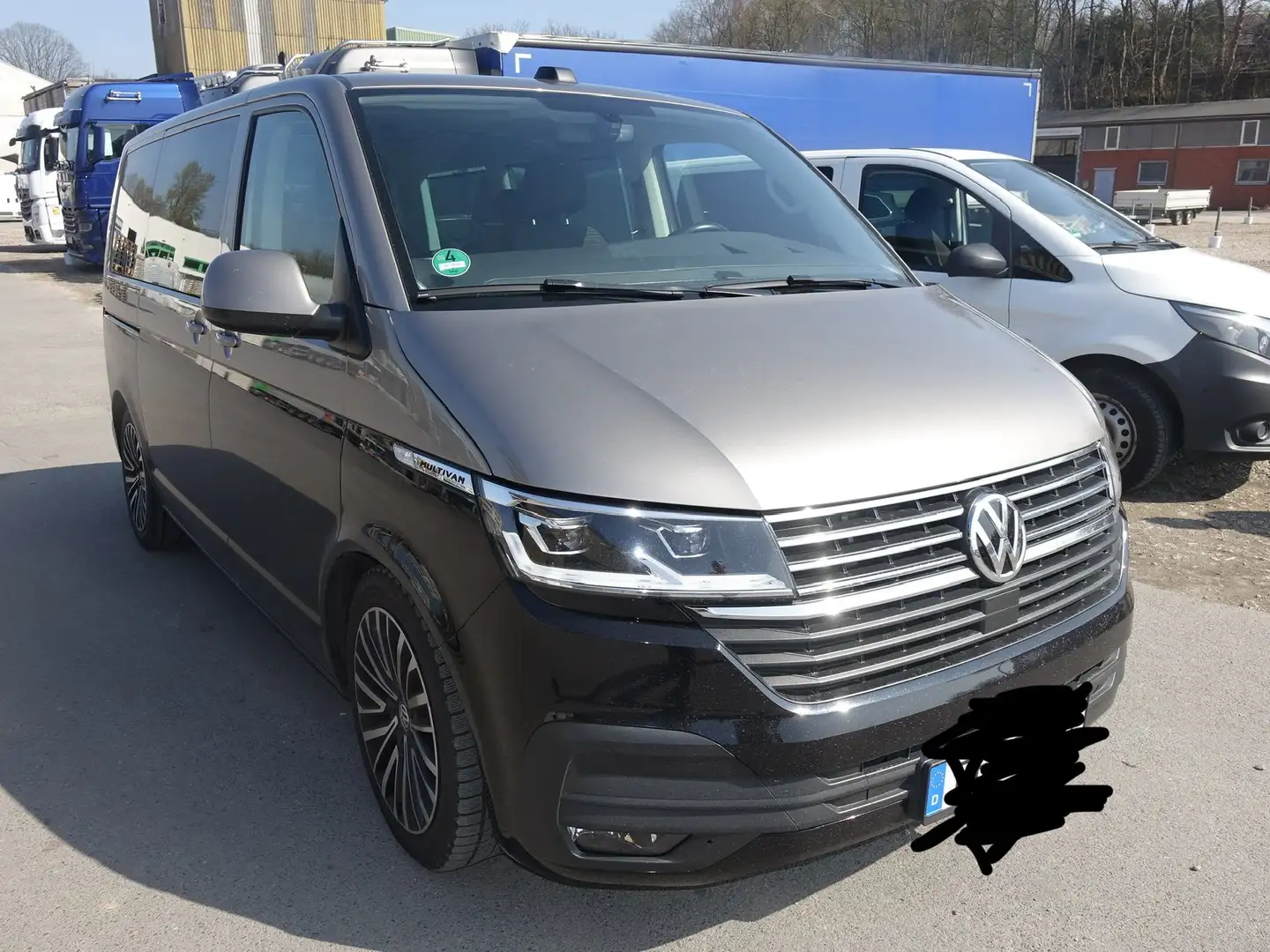Volkswagen T6.1 Multivan Multivan Comfortline FWD Argintiu - 2
