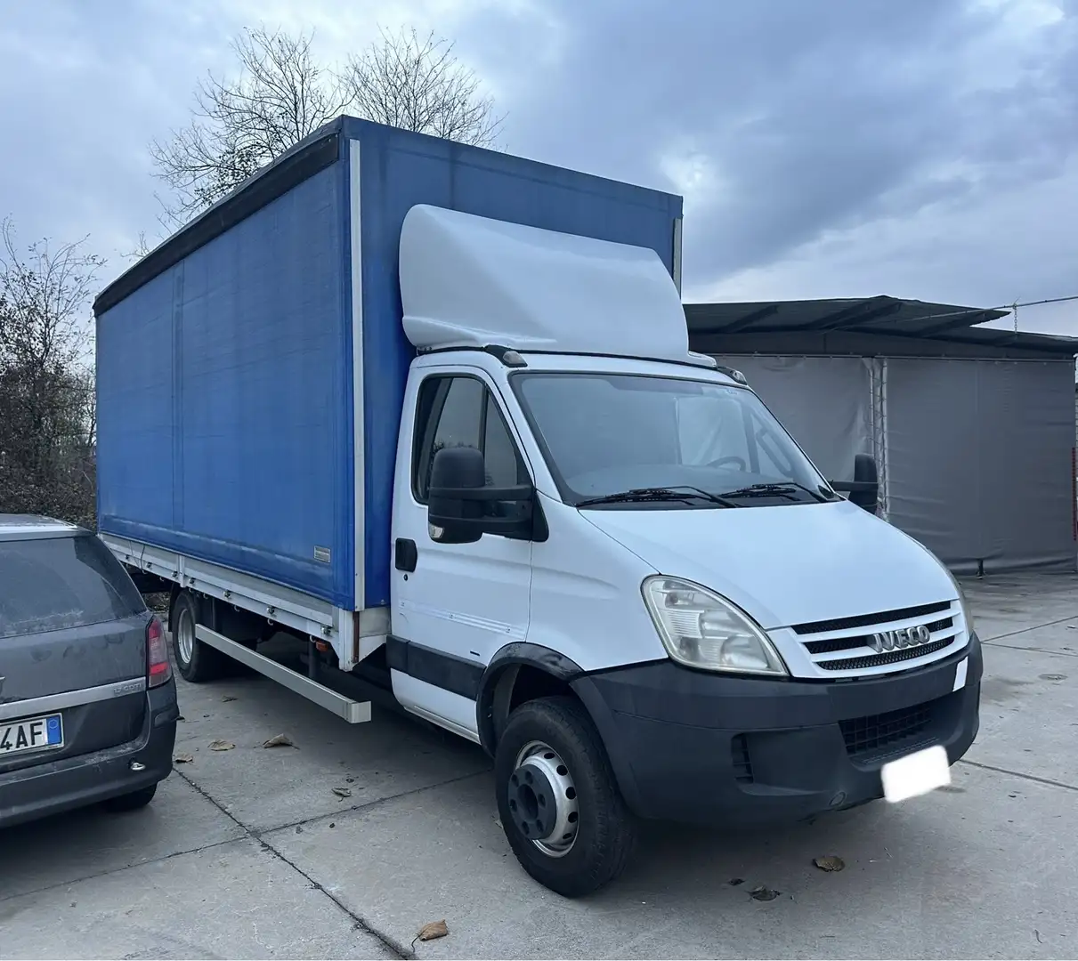 Iveco Daily 65 c 14 CNG Bleu - 1