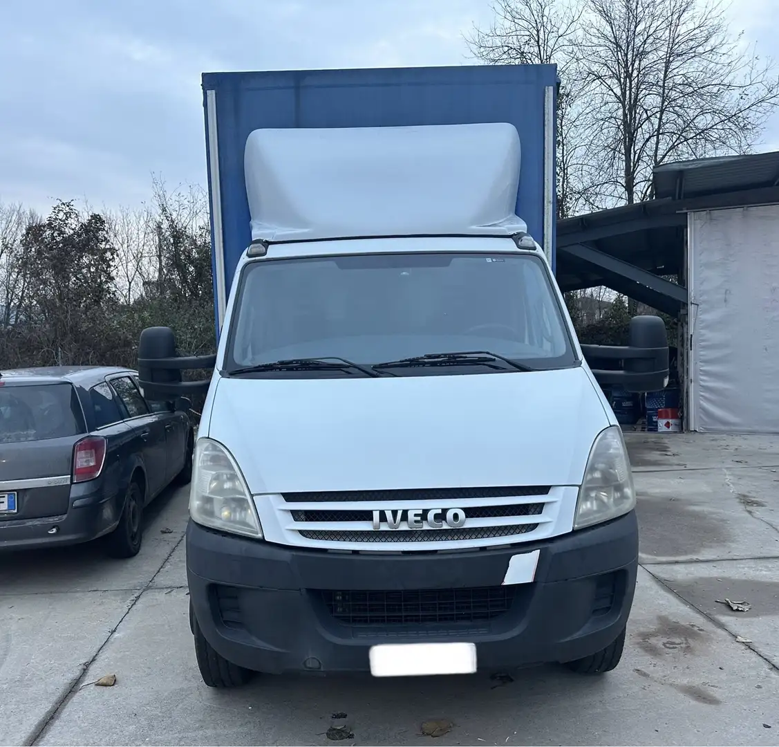 Iveco Daily 65 c 14 CNG Bleu - 2