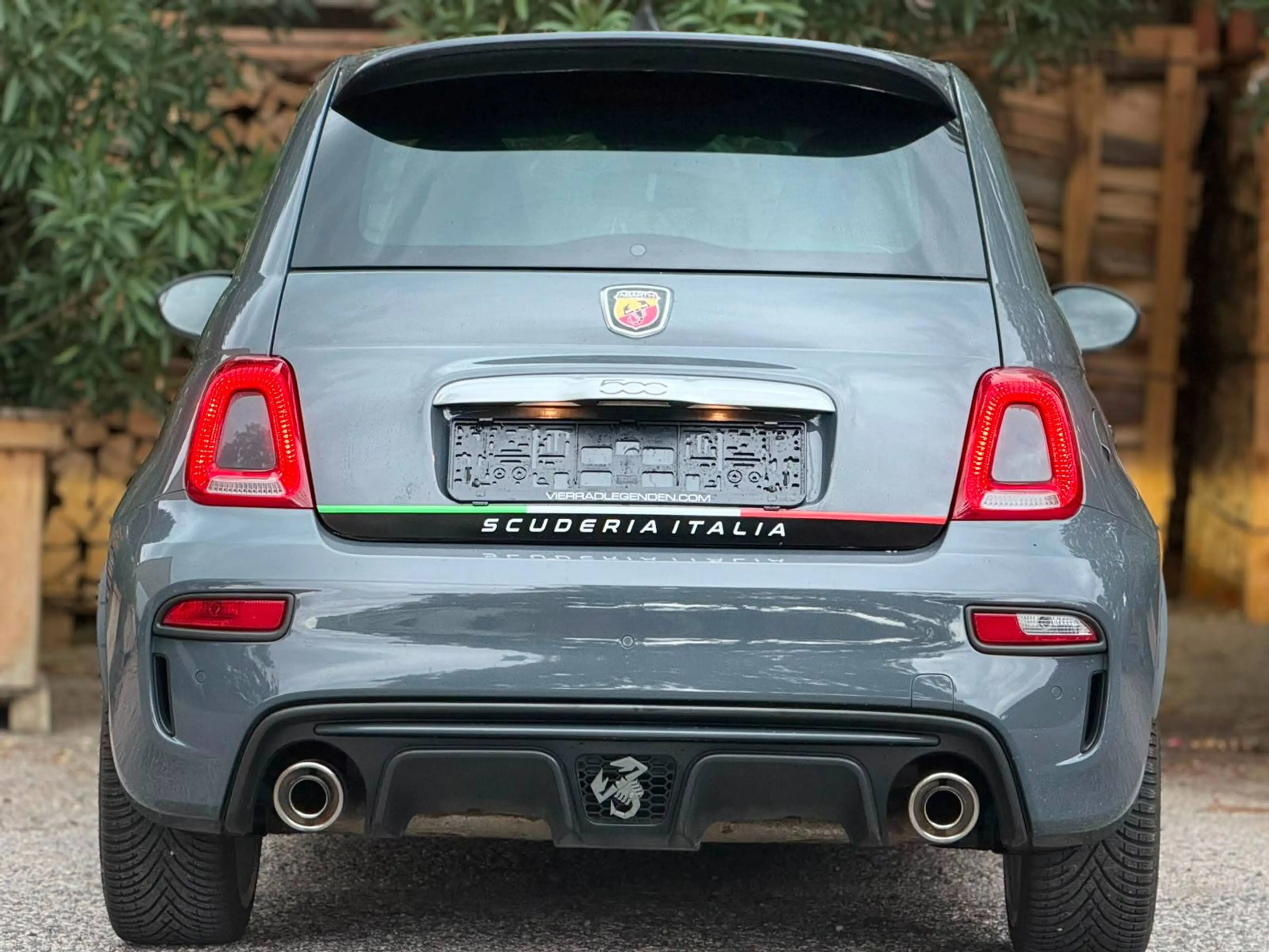 Fiat 595 Abarth Turismo — photo 6