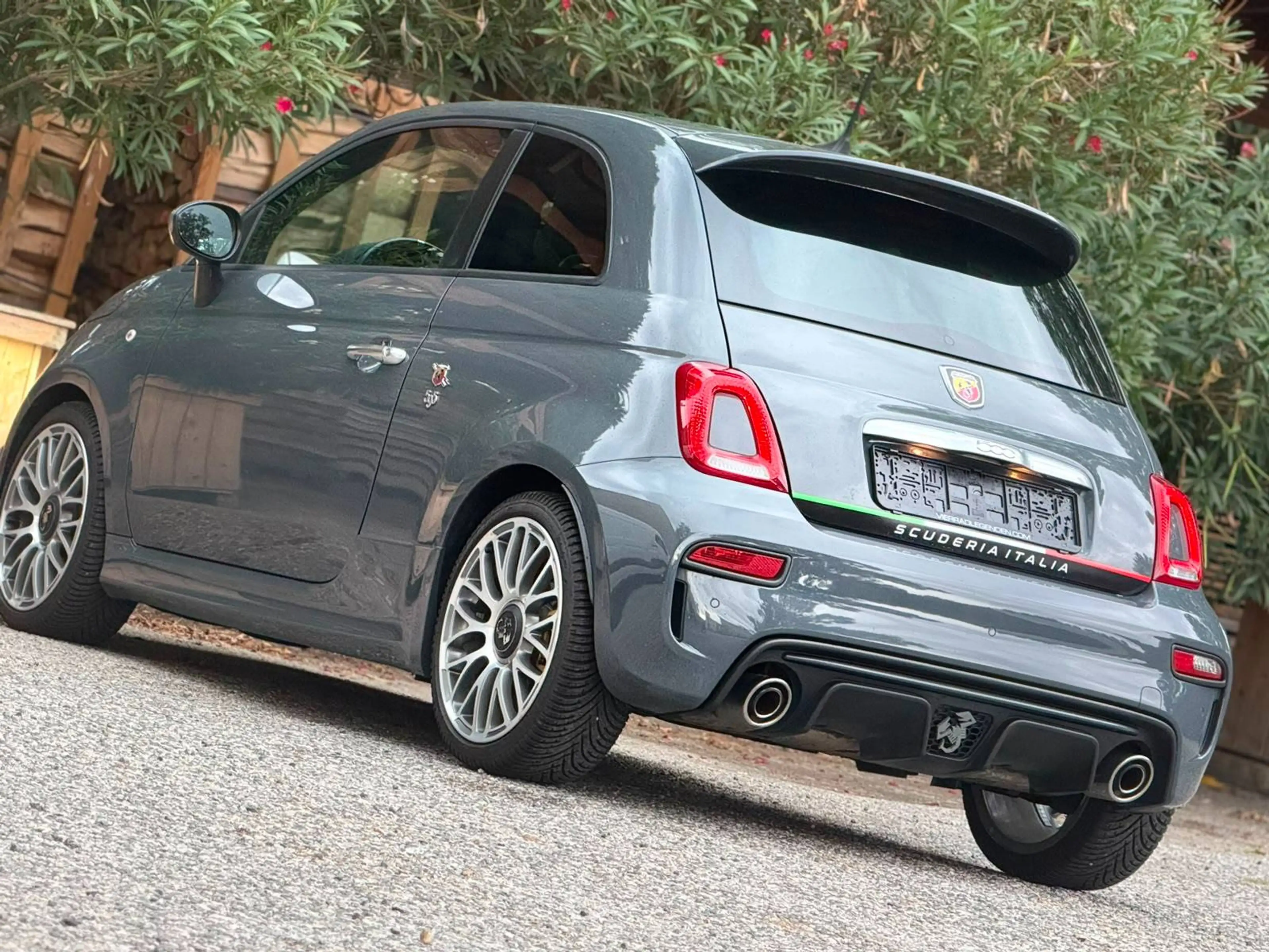 Fiat 595 Abarth Turismo — photo 5