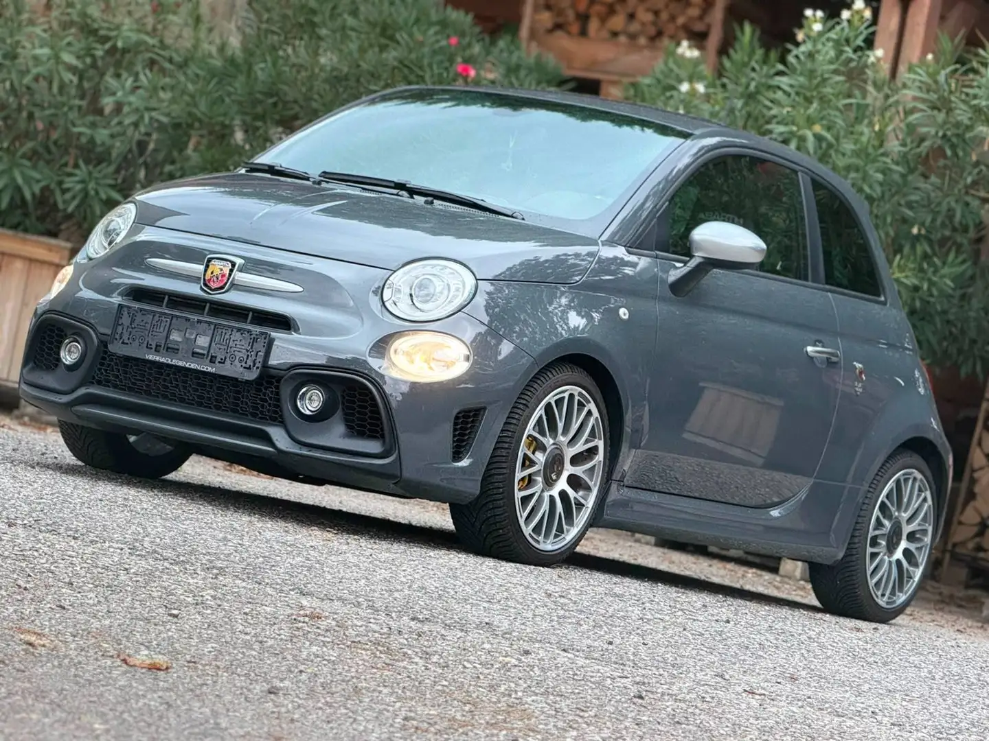 Fiat 595 Abarth Turismo Grau - 1