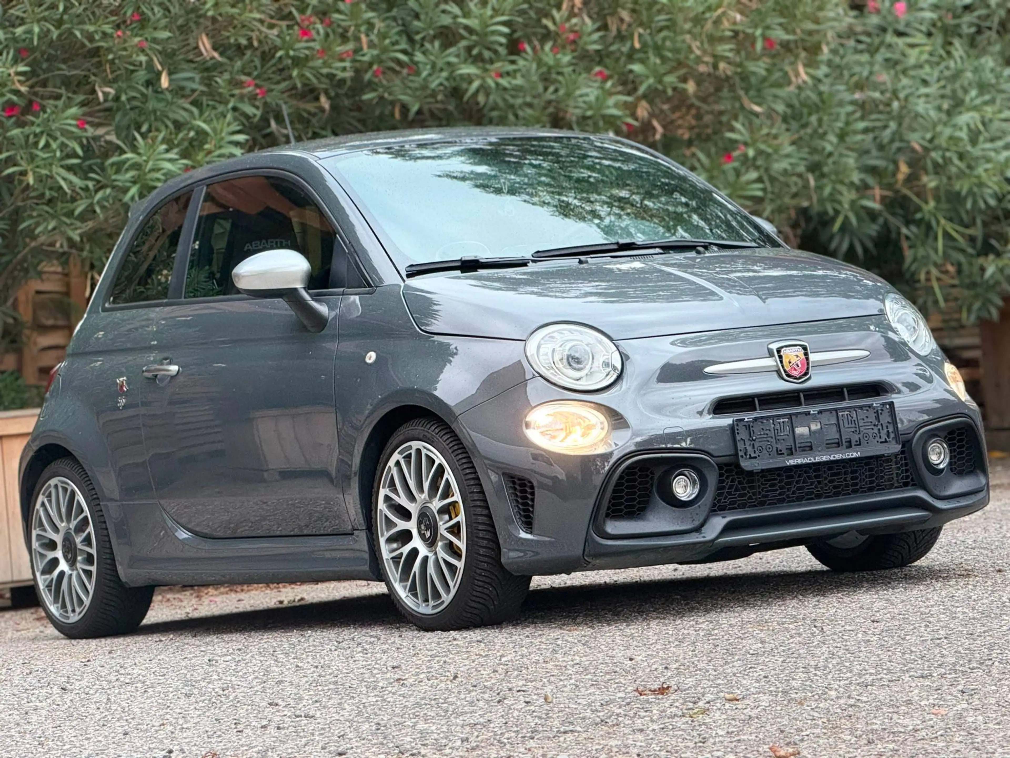 Fiat 595 Abarth Turismo — photo 2