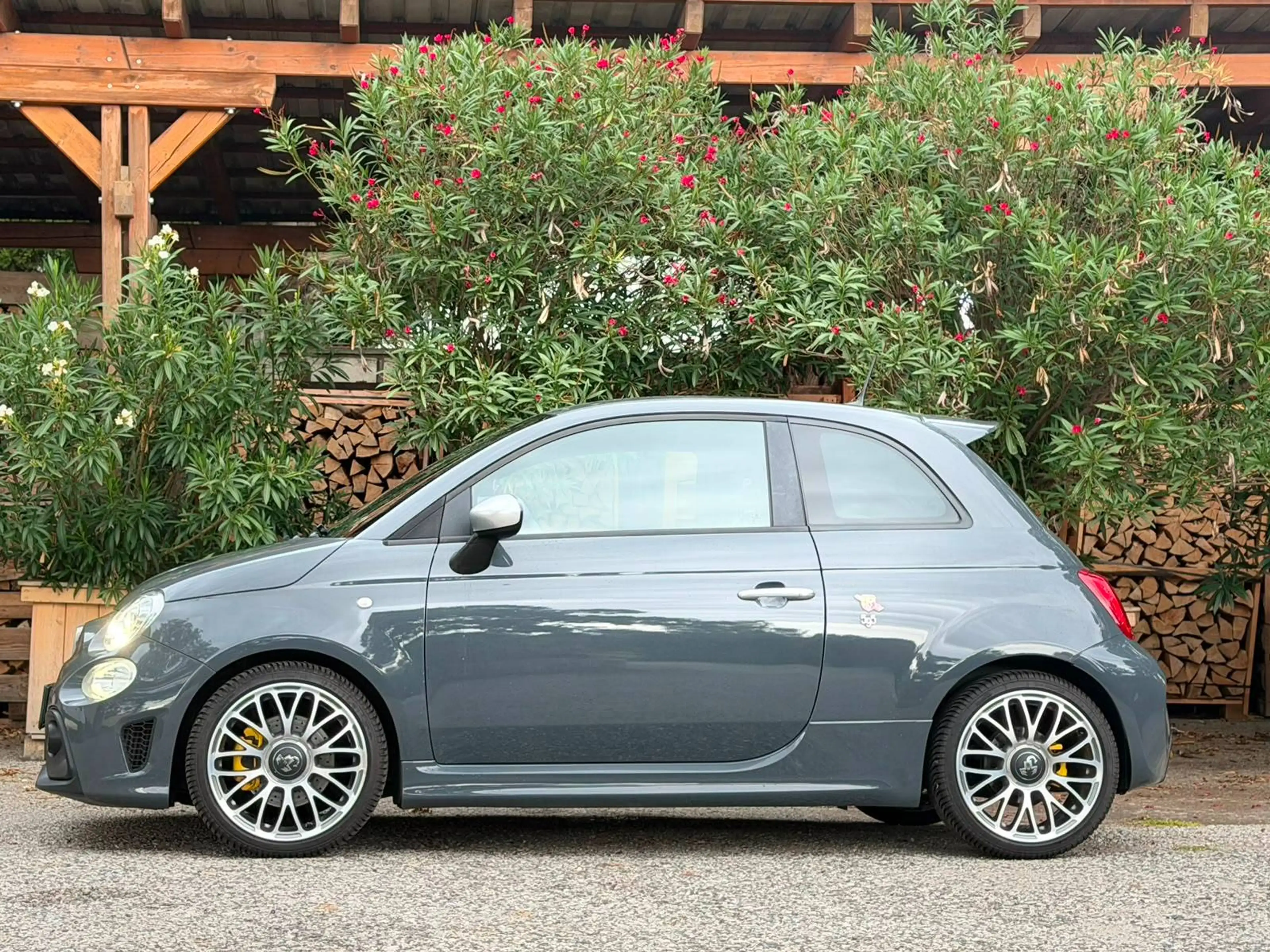 Fiat 595 Abarth Turismo — photo 8