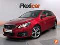 Peugeot 308 5p Allure 1.2 PureTech 96KW (130CV) Auto Rojo - thumbnail 2