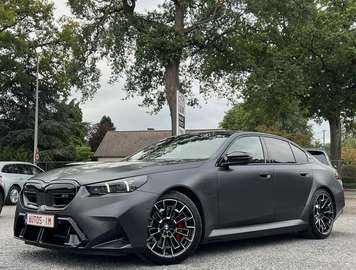 Berline xDrive PPF Frozen Deep Grey B&W Shadowline