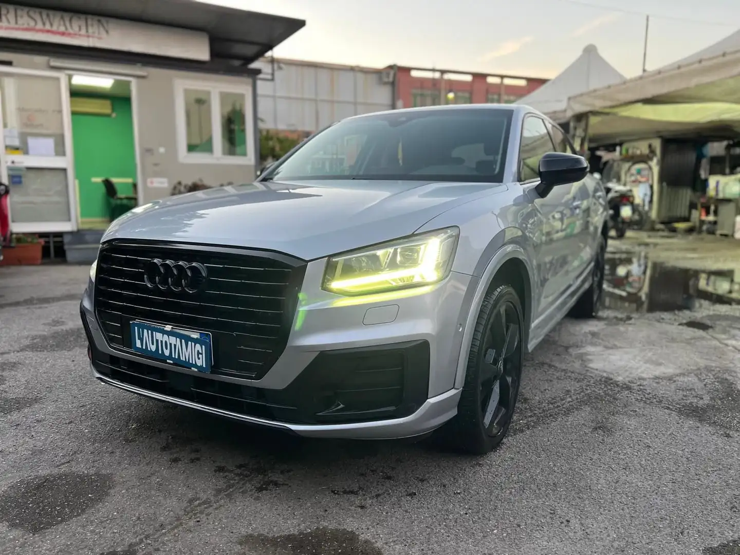 Audi Q2 Q2 1.6 TDI Sport Grijs - 2
