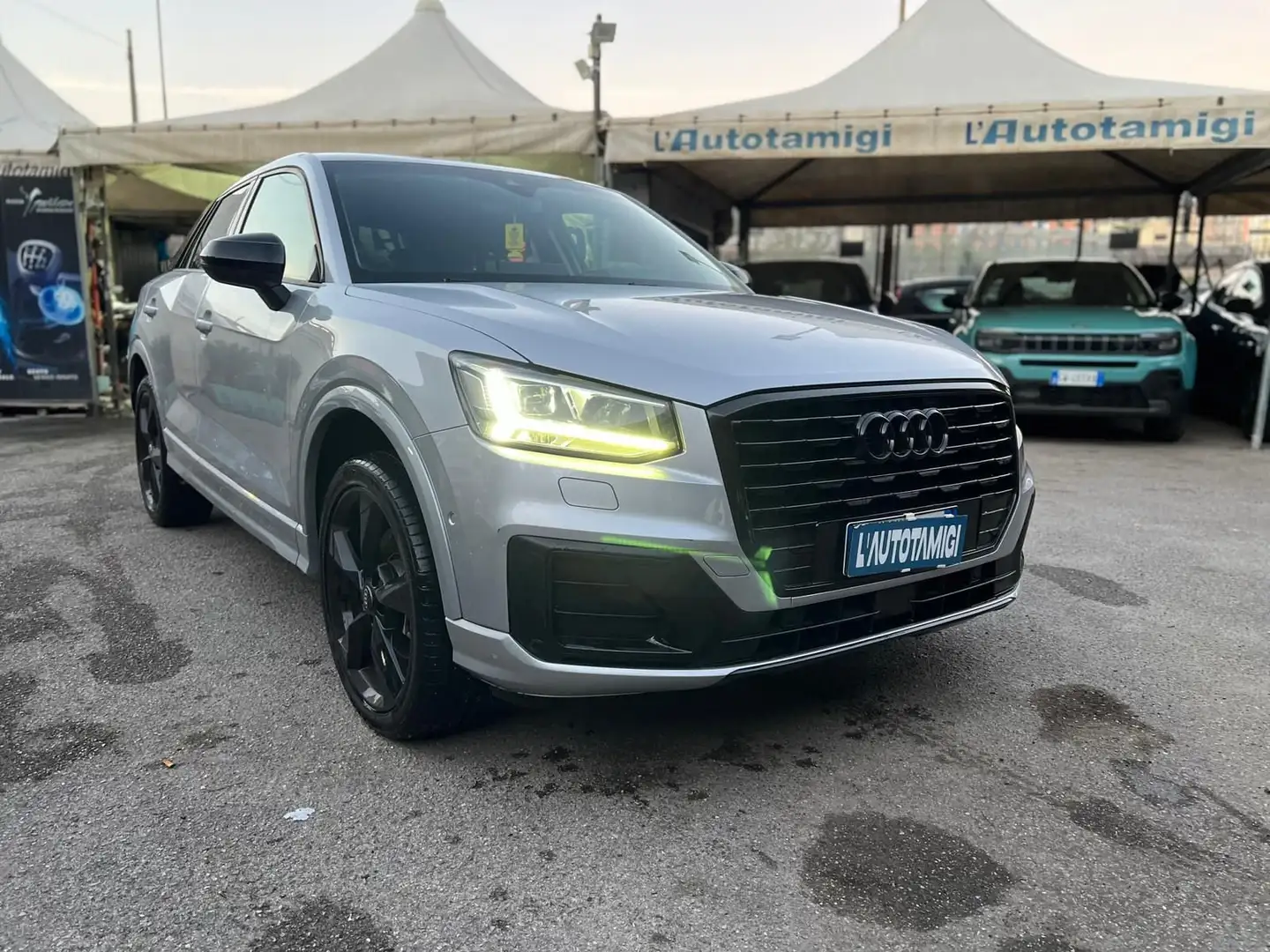 Audi Q2 Q2 1.6 TDI Sport Grijs - 1