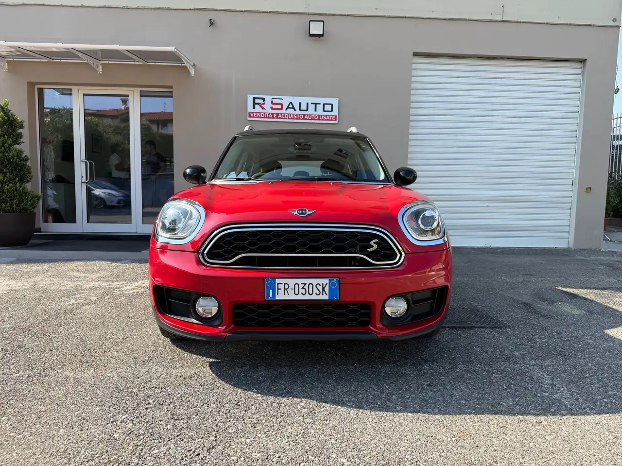 MINI Cooper SE Countryman