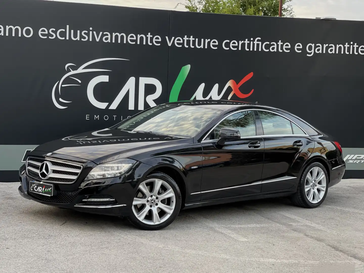 Mercedes-Benz CLS 350 CDI be 265CV 7G-Tronic SOSPENSIONI LED Černá - 2