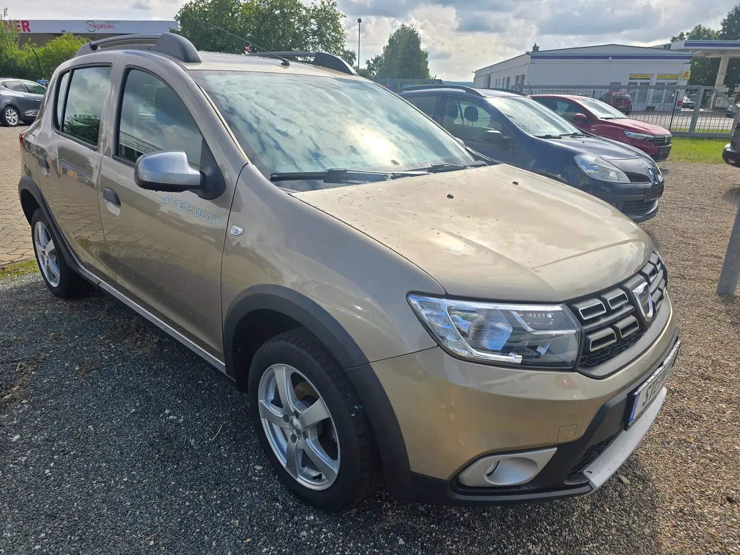 Dacia Sandero Stepway SCe 75 Essential Klima 1. Hand Beige - 2