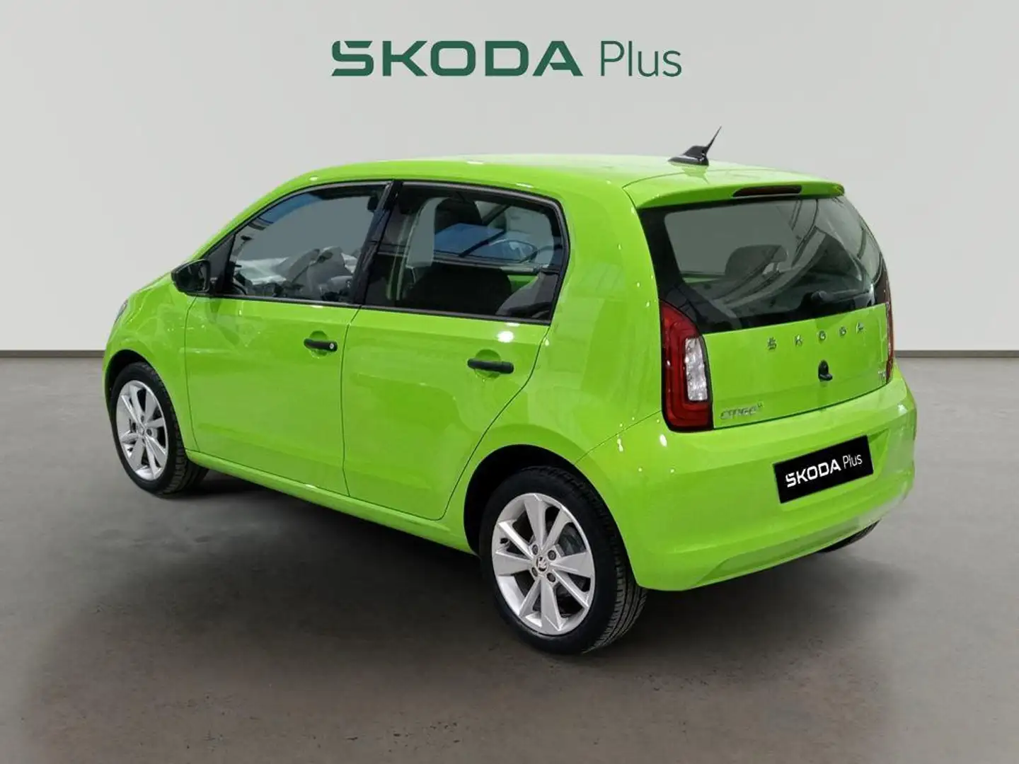 Skoda Citigo Citigoe iV Ambition Aut. Verde - 2