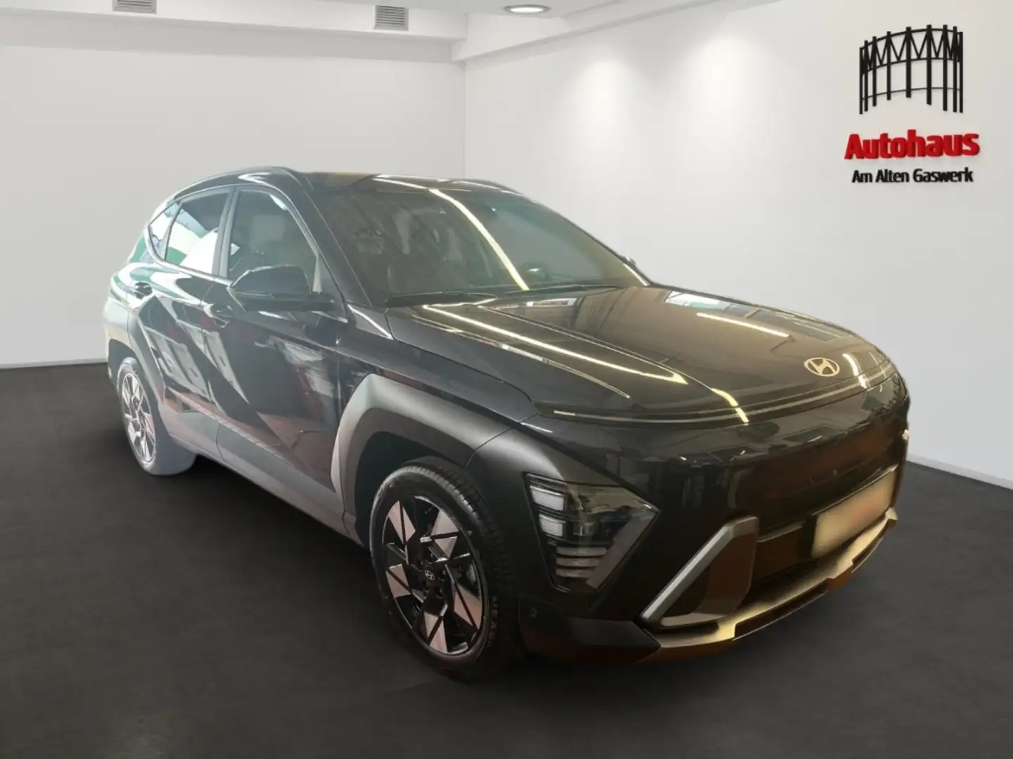 Hyundai KONA PRIME HYBRID MODELL 2024+NAVI+BOSE-SOUND+LEDER Grau - 2