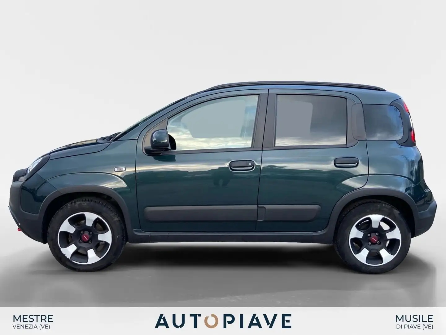 Fiat Panda Panda 1.0 FireFly S&S Hybrid City Cross Grün - 2