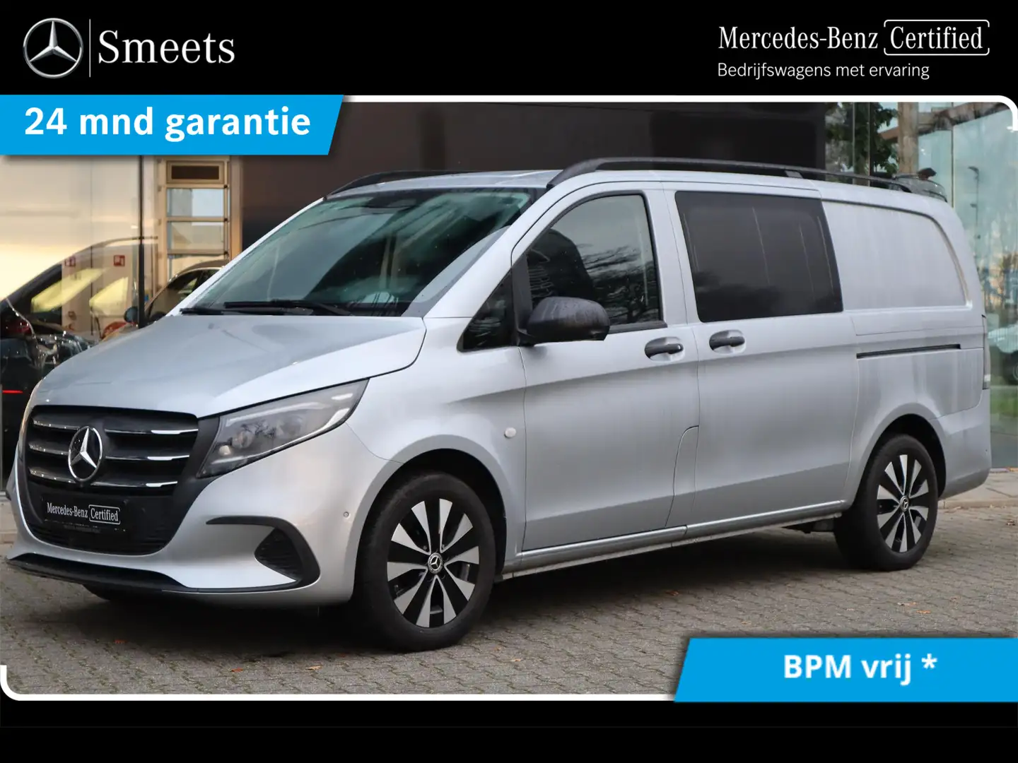Mercedes-Benz Vito 119 CDI DC SELECT 2x SCHUIFDEUR Argent - 1