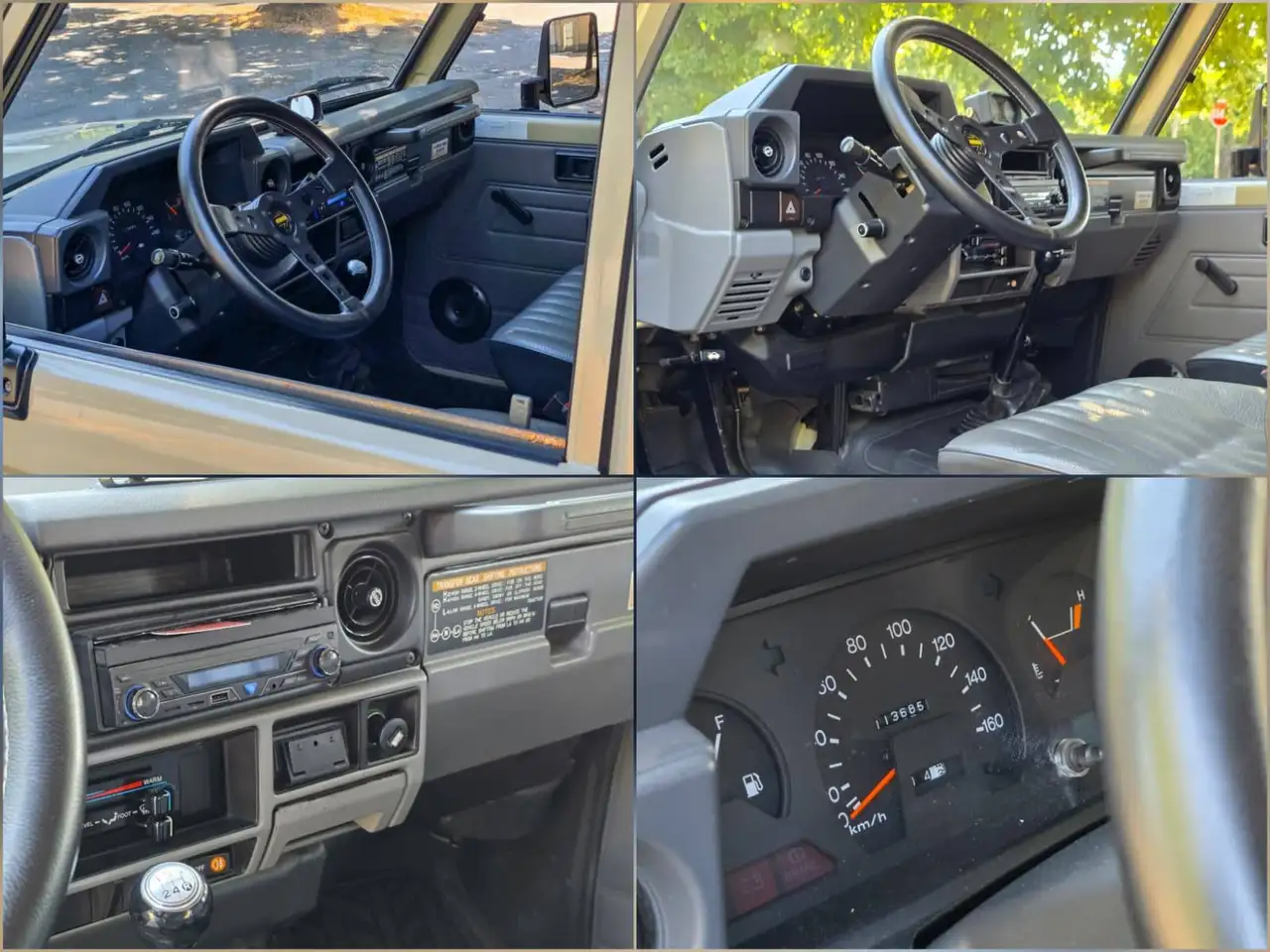 Toyota Land Cruiser RJ70 - 2.4L benzina - 22R, foto 4
