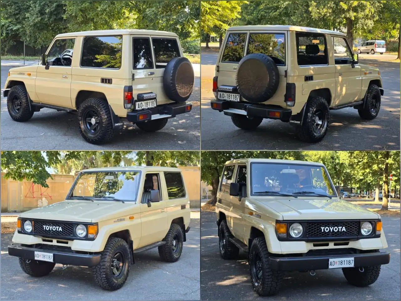 Toyota Land Cruiser RJ70 - 2.4L benzina - 22R, foto 2