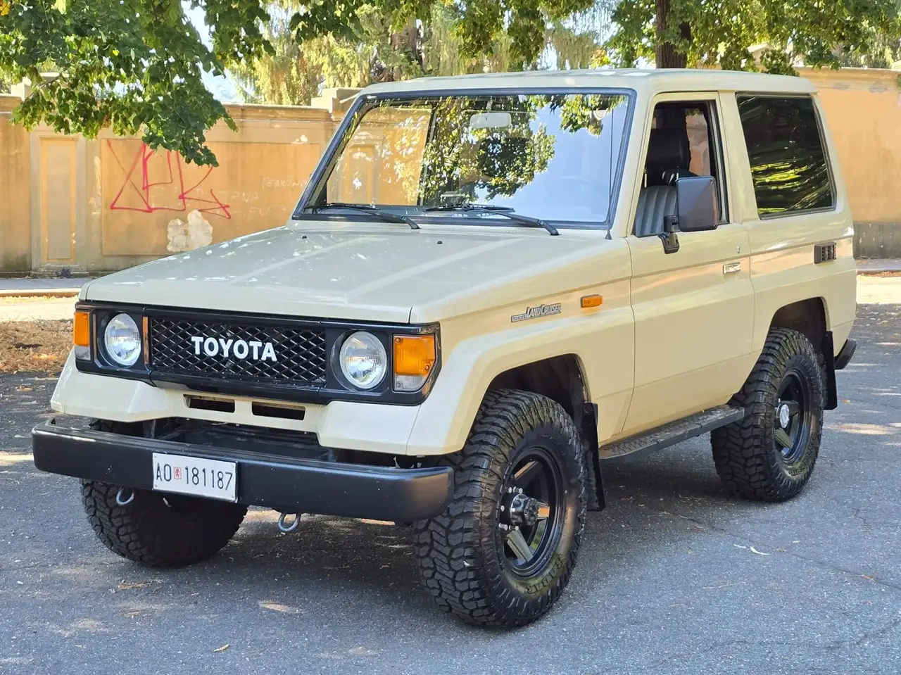 Toyota Land Cruiser RJ70 - 2.4L benzina - 22R, foto 1