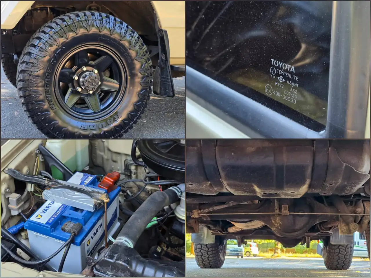 Toyota Land Cruiser RJ70 - 2.4L benzina - 22R, foto 5