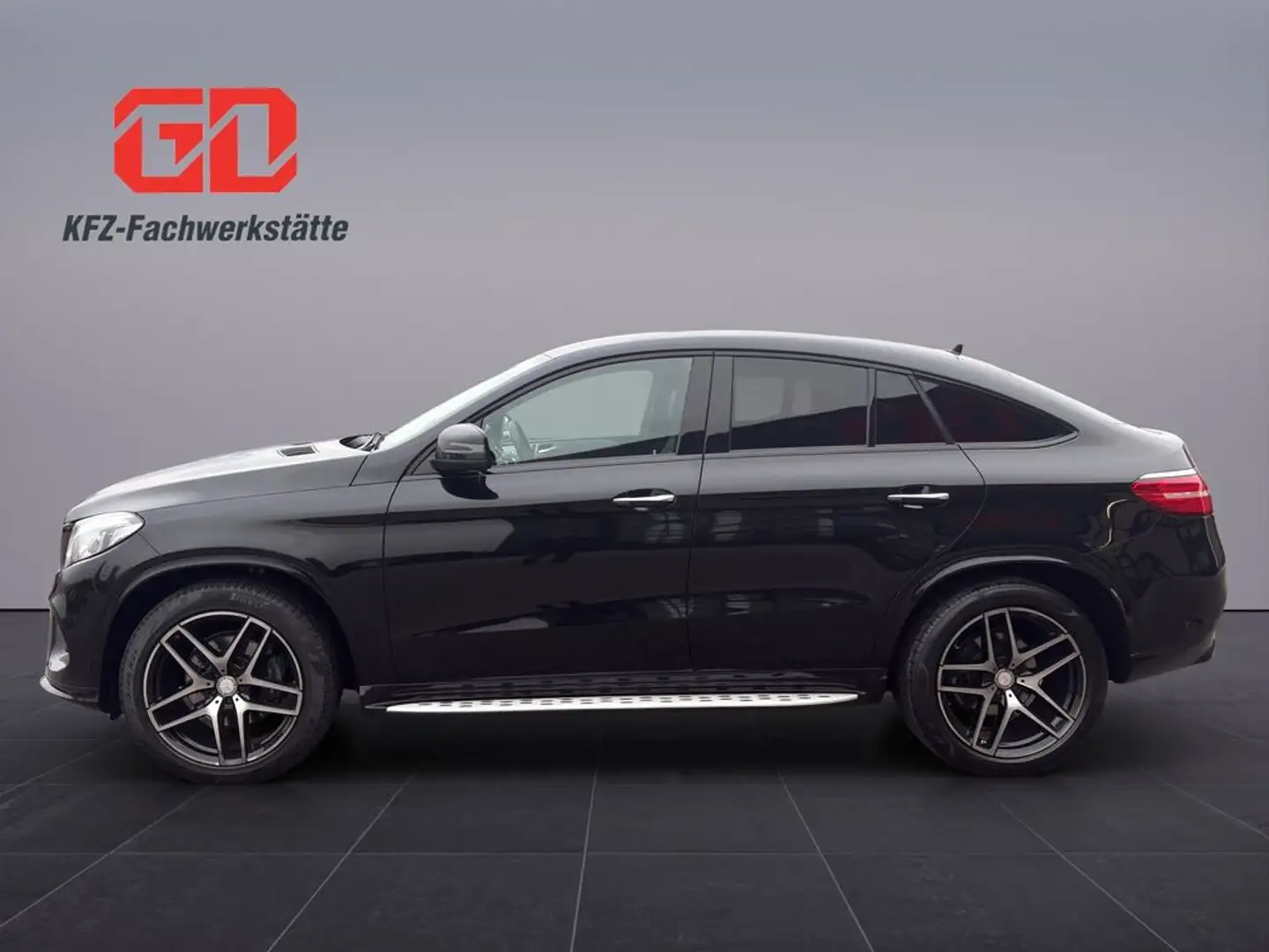 Mercedes-Benz GLE 350 d 4Matic,Coupe,AMG-line,Ambiente, Schwarz - 2