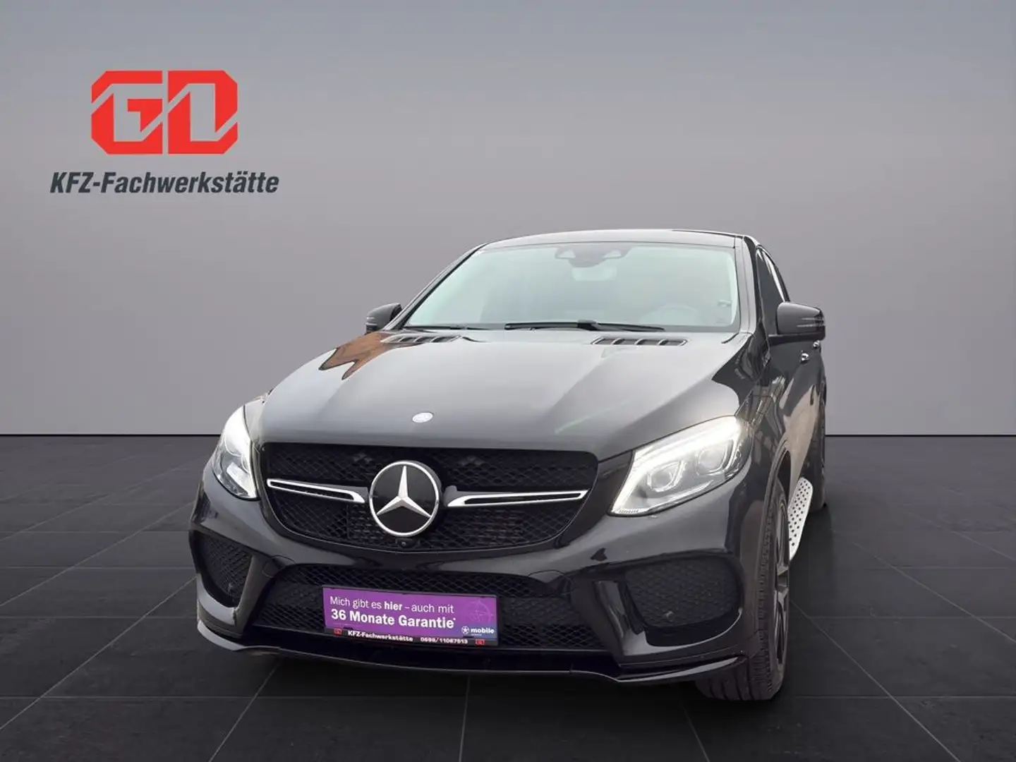Mercedes-Benz GLE 350 d 4Matic,Coupe,AMG-line,Ambiente, Schwarz - 1