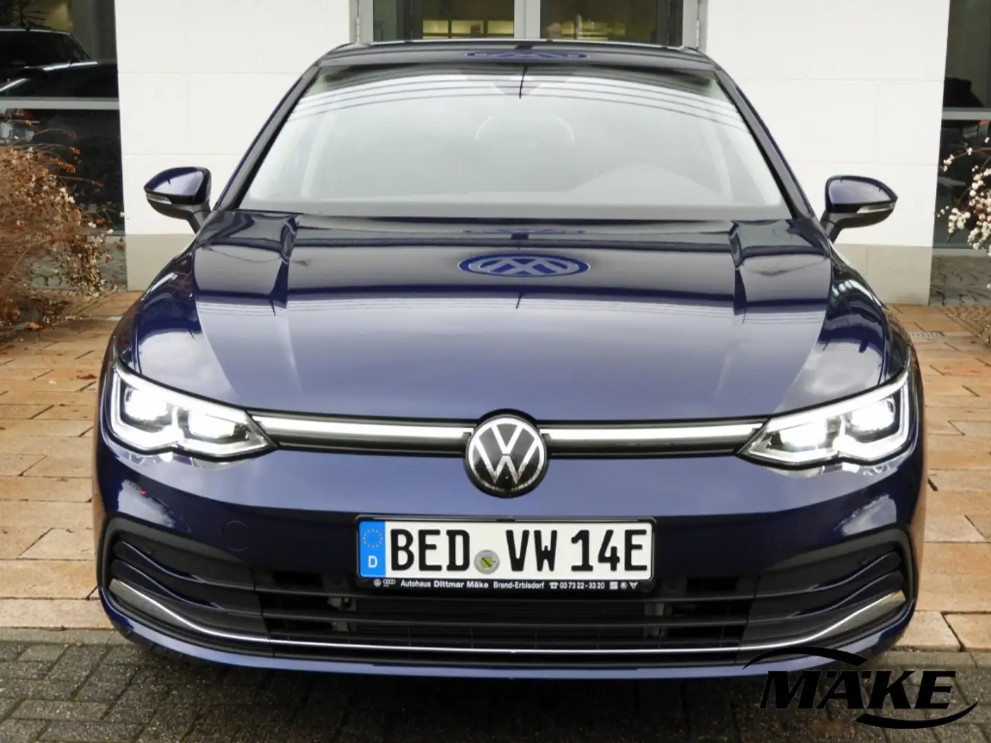 Volkswagen Golf Style 1.4 TSI eHybrid OPF DSG Blau - 2
