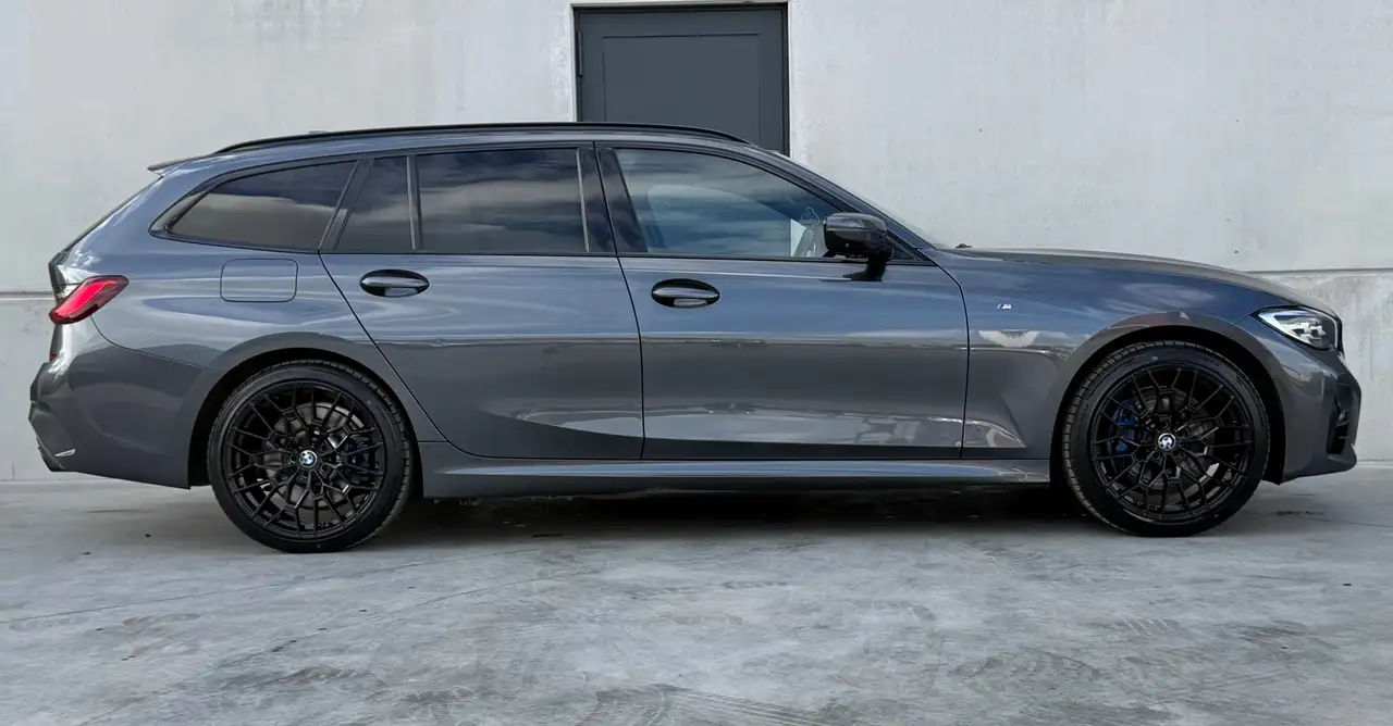 BMW 3 Series Touring*M-Pack*Trekhaak*Pano*ACC*Sfeerverlichting*Sport Boost*Alarm*Keyless*Sportrem* 360° Camera, миниатюра 2