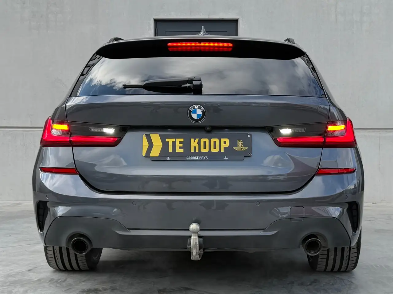 BMW 3 Series Touring*M-Pack*Trekhaak*Pano*ACC*Sfeerverlichting*Sport Boost*Alarm*Keyless*Sportrem* 360° Camera, миниатюра 7