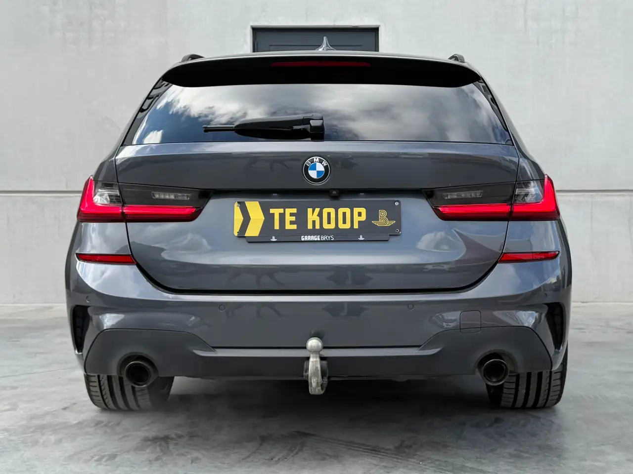 BMW 3 Series Touring*M-Pack*Trekhaak*Pano*ACC*Sfeerverlichting*Sport Boost*Alarm*Keyless*Sportrem* 360° Camera, миниатюра 8