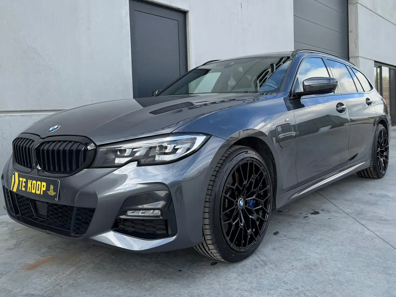 BMW 3 Series Touring*M-Pack*Trekhaak*Pano*ACC*Sfeerverlichting*Sport Boost*Alarm*Keyless*Sportrem* 360° Camera, миниатюра 4