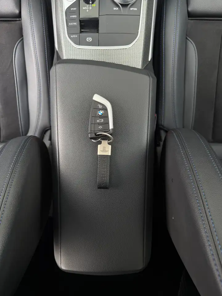 BMW 3 Series Touring*M-Pack*Trekhaak*Pano*ACC*Sfeerverlichting*Sport Boost*Alarm*Keyless*Sportrem* 360° Camera, миниатюра 22