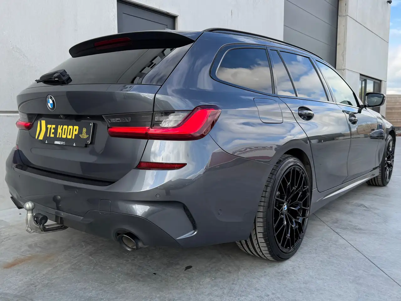 BMW 3 Series Touring*M-Pack*Trekhaak*Pano*ACC*Sfeerverlichting*Sport Boost*Alarm*Keyless*Sportrem* 360° Camera, миниатюра 5