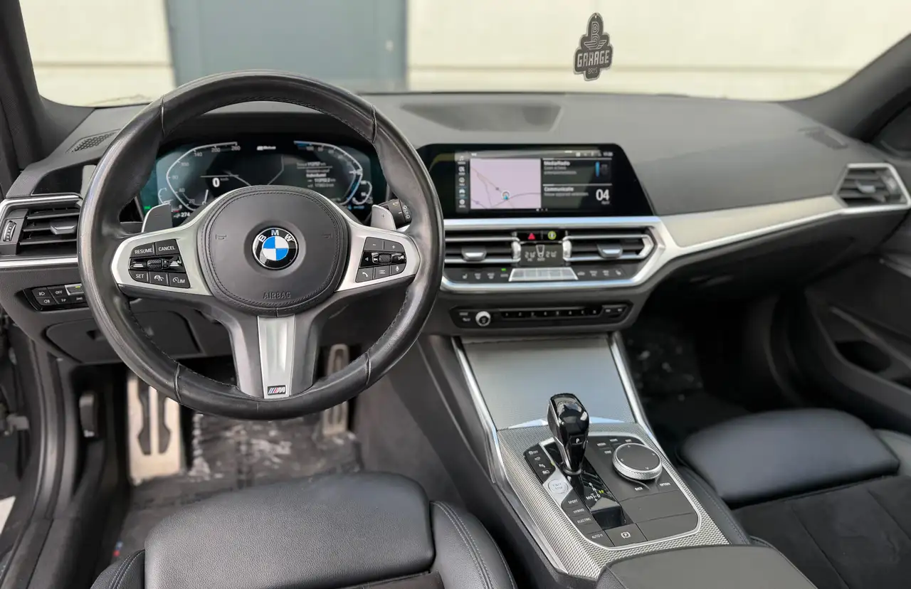 BMW 3 Series Touring*M-Pack*Trekhaak*Pano*ACC*Sfeerverlichting*Sport Boost*Alarm*Keyless*Sportrem* 360° Camera, миниатюра 16