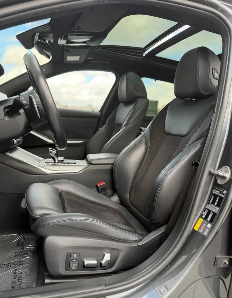 BMW 3 Series Touring*M-Pack*Trekhaak*Pano*ACC*Sfeerverlichting*Sport Boost*Alarm*Keyless*Sportrem* 360° Camera, миниатюра 14