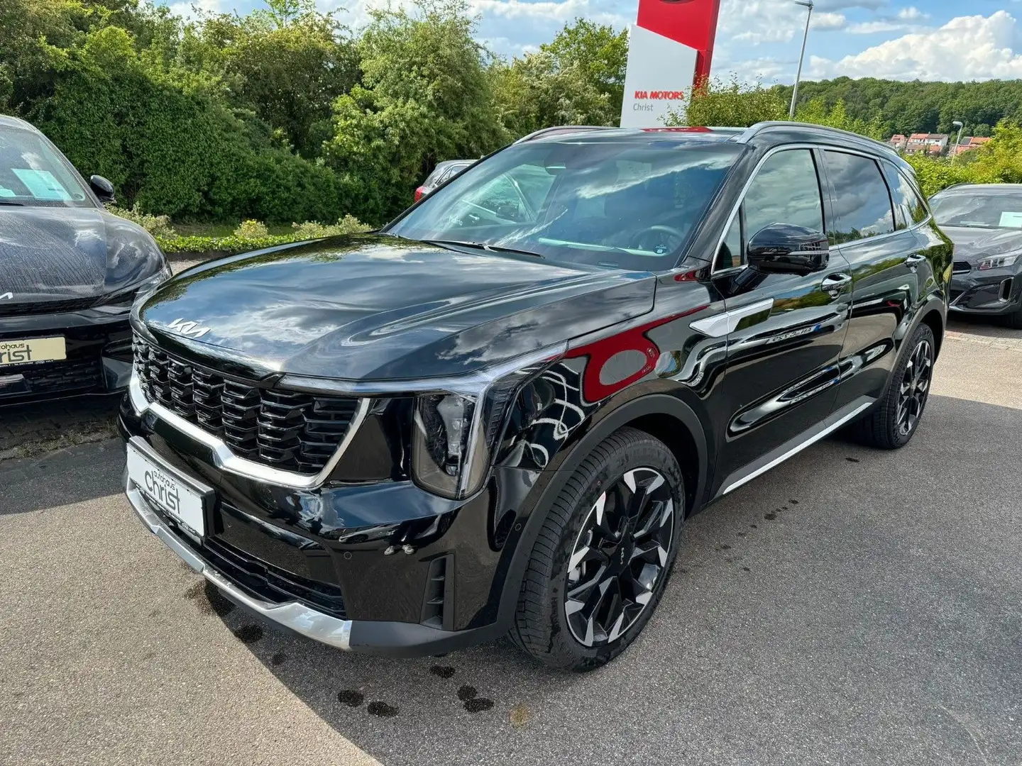 Kia Sorento 2.2 CRDi DCT AWD Platinum FACELIFT 2025 Černá - 1