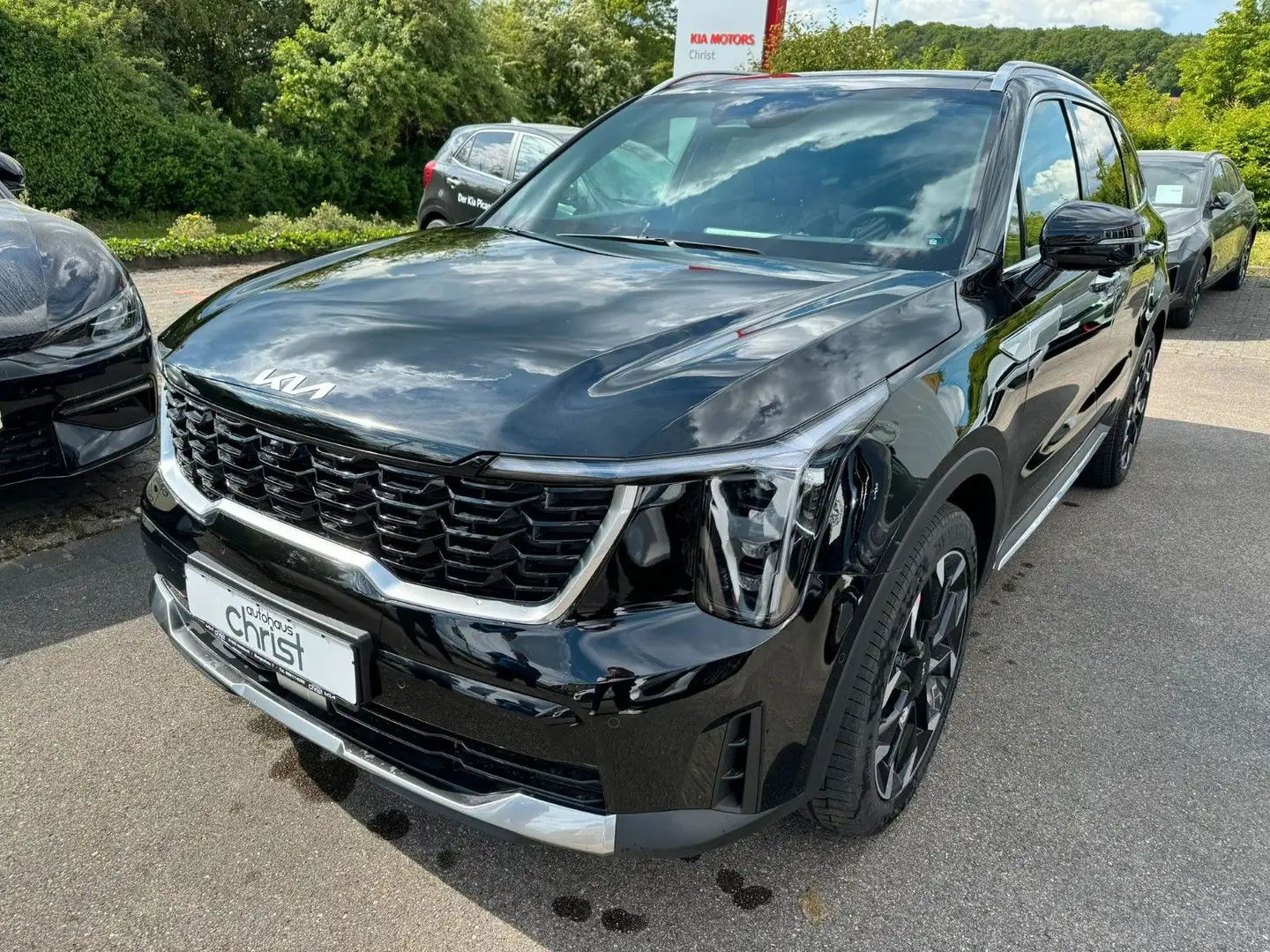 Kia Sorento 2.2 CRDi DCT AWD Platinum FACELIFT 2025 Černá - 2