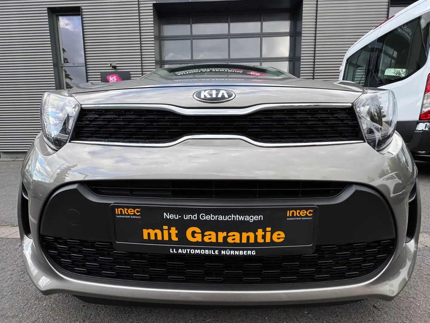 Kia Picanto Dream Team*GARANTIE*NAVI*EU 6*VOLL* Silber - 1