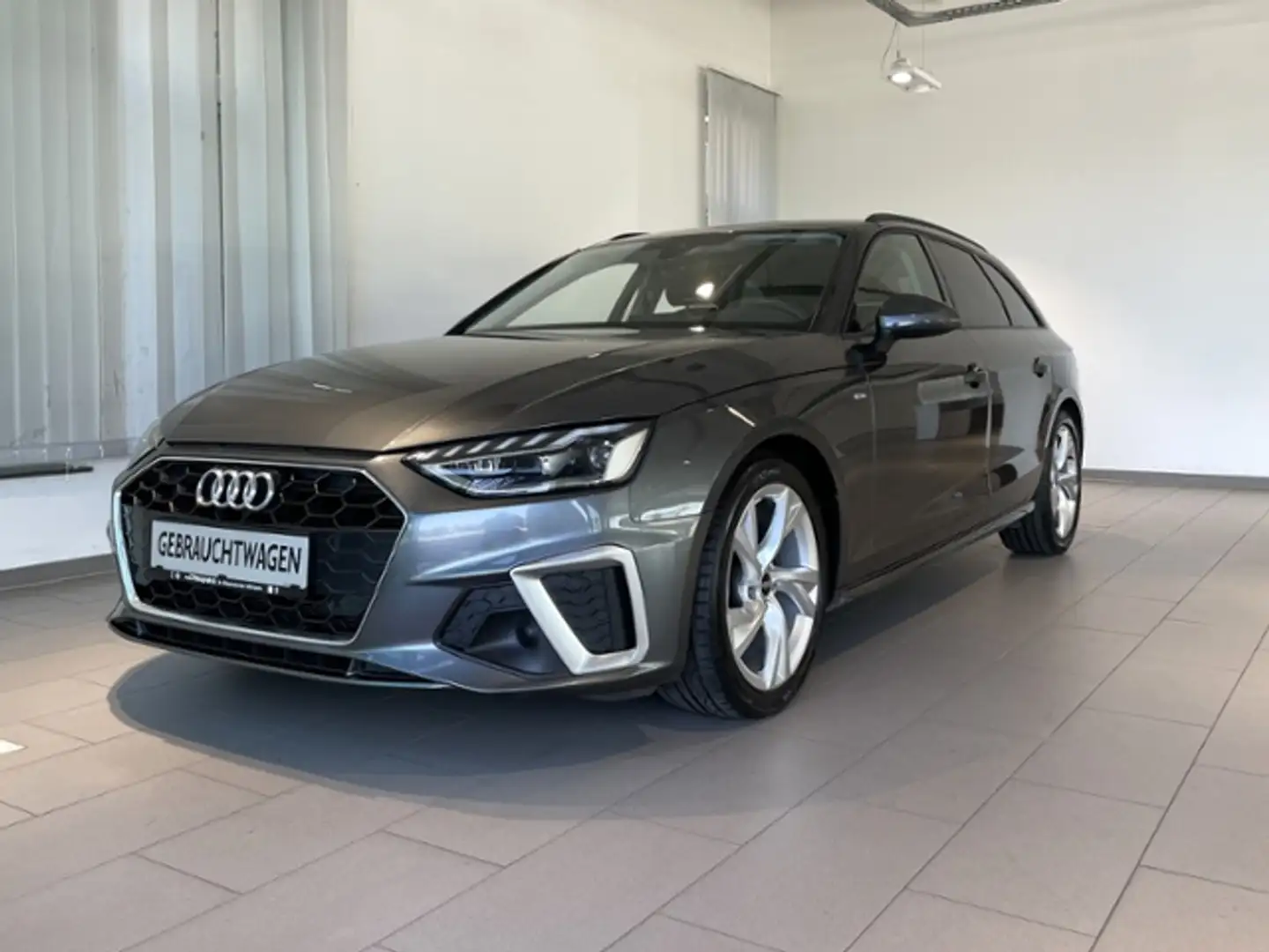 Audi A4 35 TDI Avant S line +NAVI+SITZHZNG+PDC Grau - 2