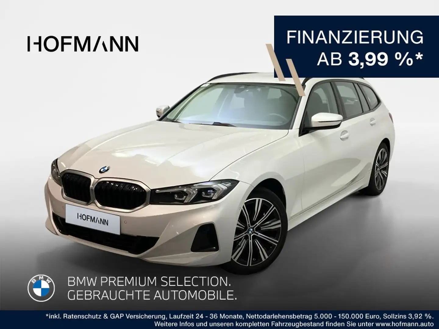 BMW 320 Weiß - 1