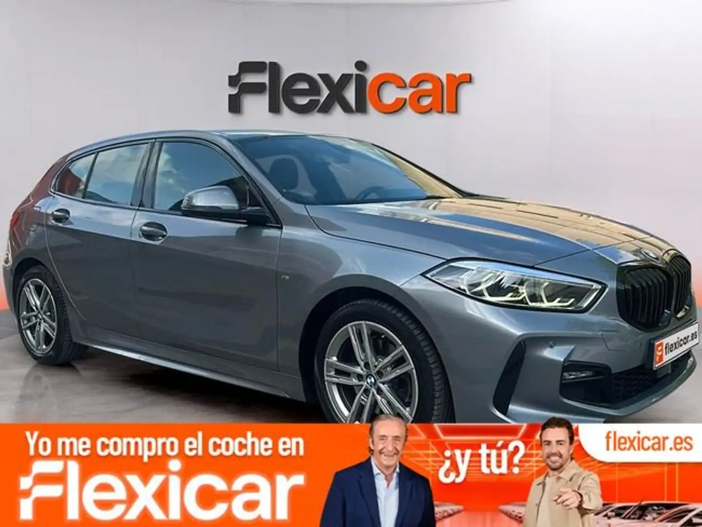 BMW 118 118dA Gris - 1