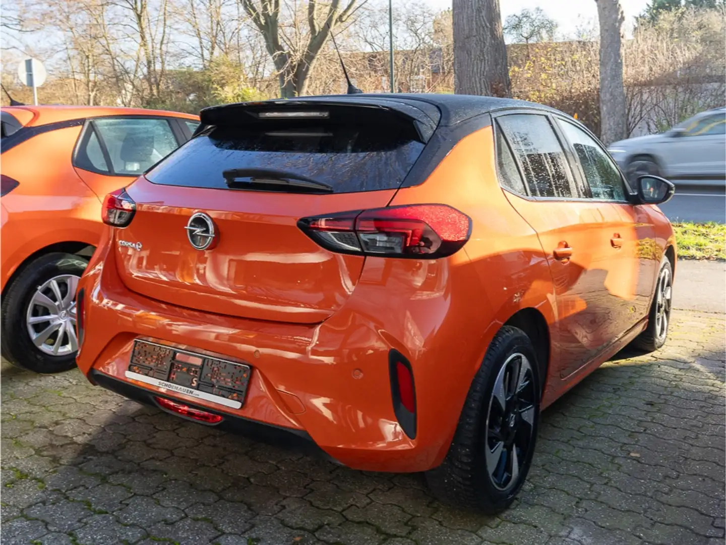 Opel Corsa-e ELEKTRO GS Line +OBC7,4kW+SHZ+ALLW+PDC+BC+ Orange - 2