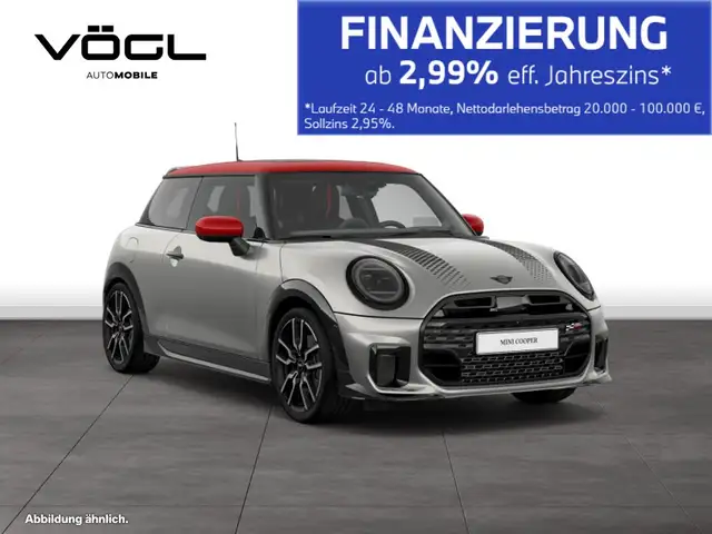 MINI Cooper S Coupe Cooper S JCW Trim Paket XL Head-Up