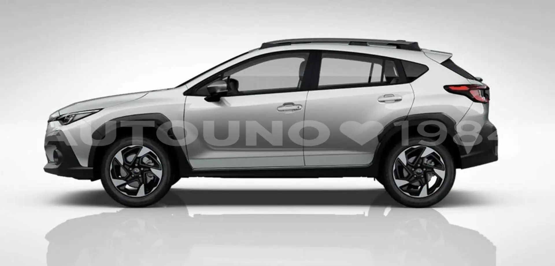 Subaru Crosstrek 2.0i e-Boxer MHEV CVT Lineartronic Premium Grigio - 2