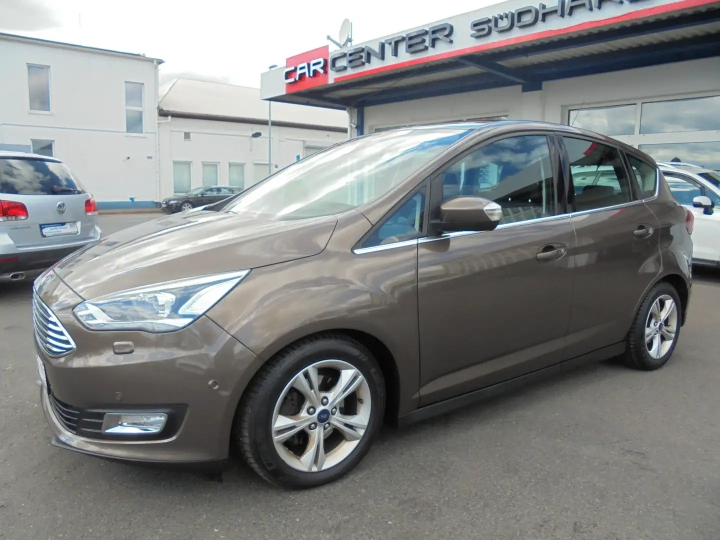 Ford C-Max C-MAX Titanium Braun - 2