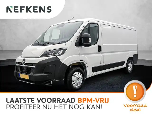 Opel Movano 120pk L2H1 3.0t | Nieuw | BPM VRIJ ! | Trekhaak |