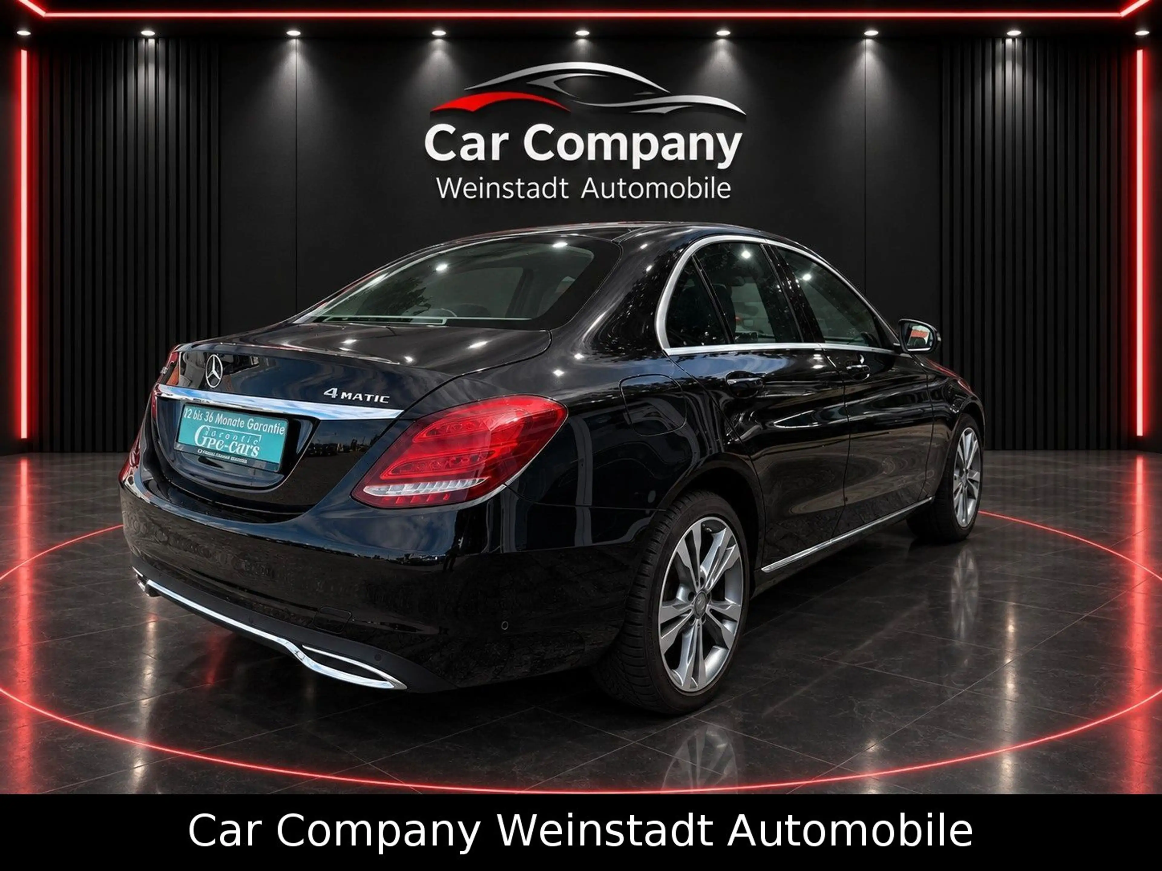 Mercedes-Benz C 250 C Limousine C 250 BlueTec / d 4Matic — photo 7