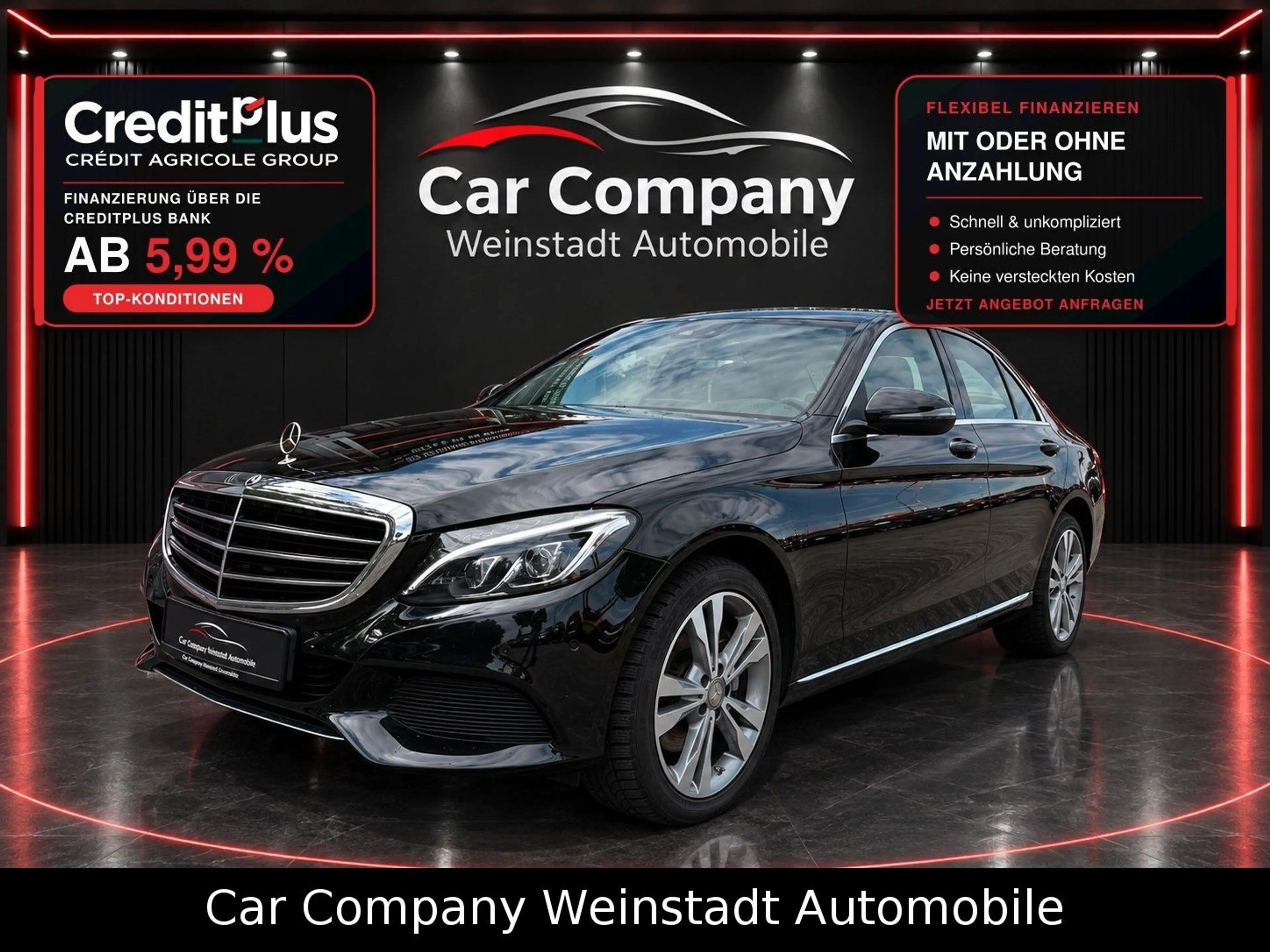 Mercedes-Benz C 250 C Limousine C 250 BlueTec / d 4Matic